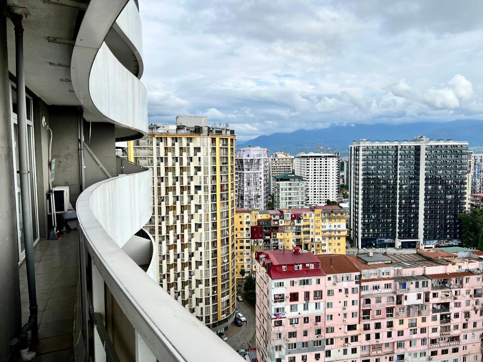 Orbi Residence Batumi Exteriör bild