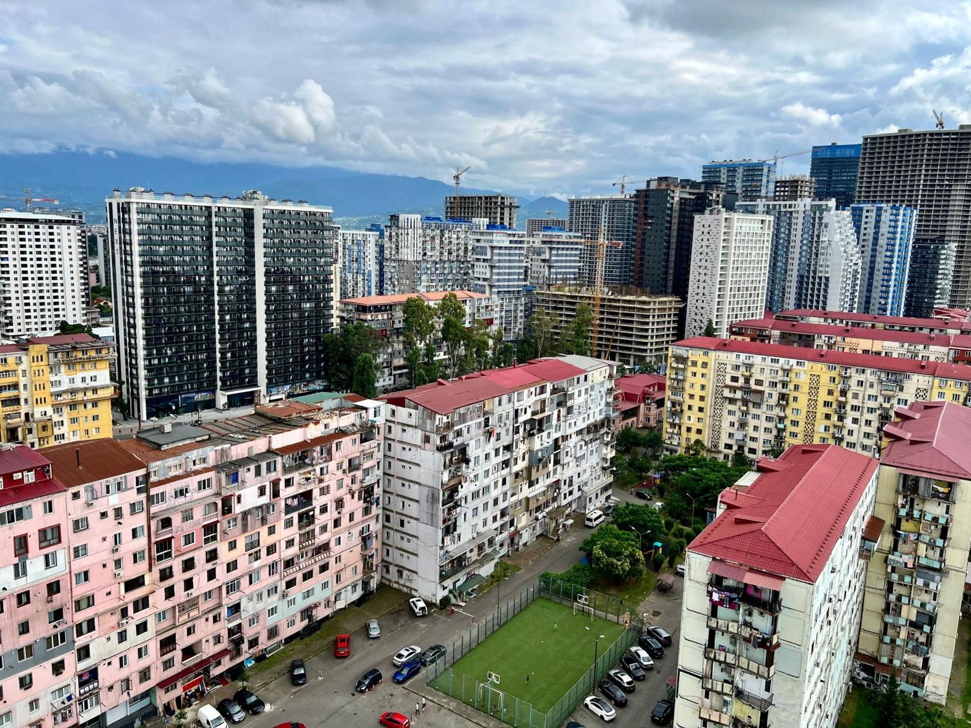 Orbi Residence Batumi Exteriör bild